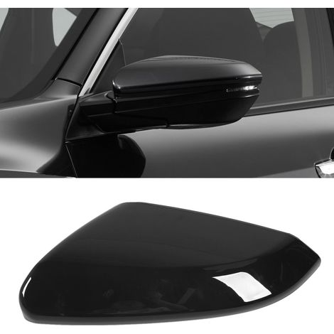 Couvercle de rétroviseur avec protection renforcée anti-collision et résistant aux intempéries pour Civic 2016‑2021 Noir Gauche 76251 TBA A11