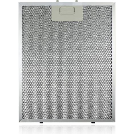 Filtre à graisse métallique universel pour hotte aspirante (argent, 320 x 260 mm) (1/5)
