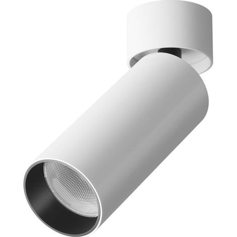 Maytoni Focus LED plafonnier 12W 4000K blanc dimmable (1/4)