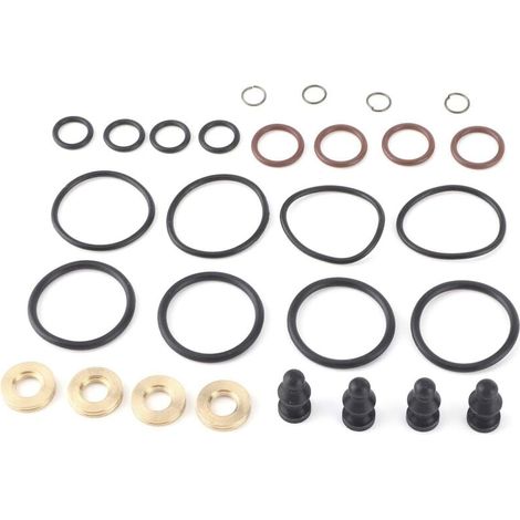 Kit de joints toriques pour injecteurs – 4 jeux de réparation compatibles avec moteurs TDI PD 1,9 L et 2,0 L