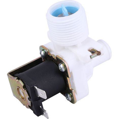 Électrovanne d'admission d'eau pour machine à laver DC12V G3/4 FCD270A (1/5)