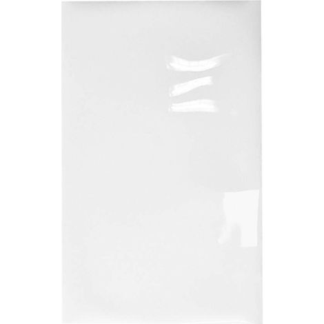 Tableau blanc magnétique flexible pour réfrigérateur, idéal pour les notes et les rappels (A3)-42.00X30.00X0.30CM