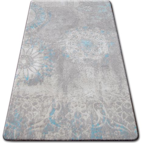 Teppich ACRYL PATARA 0129 L.Sand/Turquise grey 240x350 cm