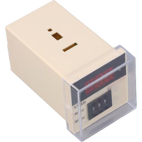 Thermostat numérique LCD réglable de type E, 220 V CA, 0‑399℃, XMTD‑2001 (1/5)
