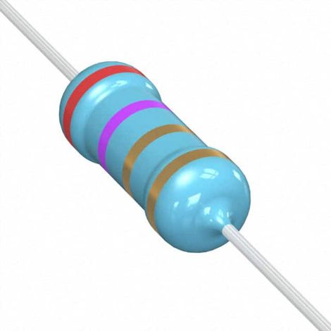 2r7 2w Resistenza ossido di metallo 2,7 Ohm 2w 5% 2,7r2w