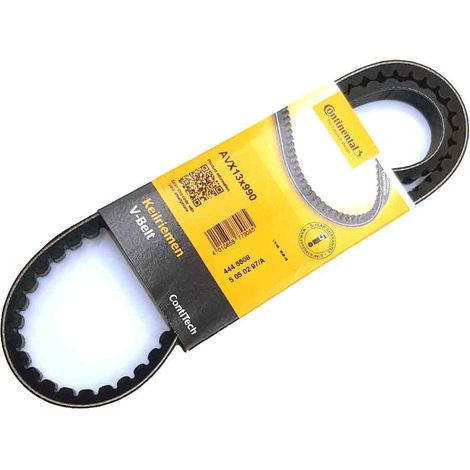 Courroie trapézoïdale crantée AVX13x990La ou 3A0990