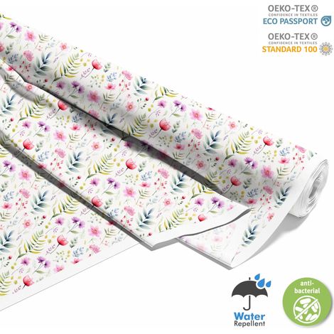 TESSUTI DECORATIVI PER ESTERNI OXFORD - Fiori - DX2035 (1/5)