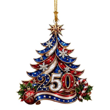 Acrylique lumineux sapin de Noël suspendu, fenêtre décoration murale, pour intérieur et extérieur fête de fin d'année,1pc (1/5)