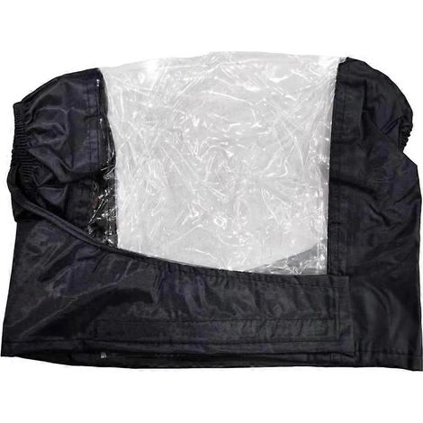 Housse étanche pour trottinette électrique, protection coupe-vent pour panneau de commande de vélo, installation facile, compatible avec la plupart des trottinettes. (1/5)