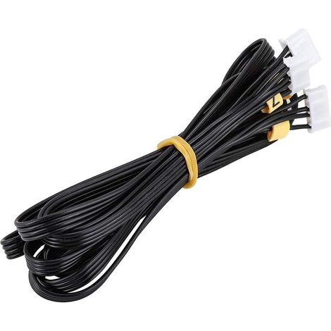 Cavo motore doppio asse Z – 1,5 m – motore passo-passo – prolunga – per CR-10 / CR-10S / Ender-3