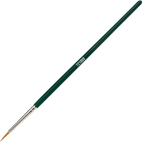 KREUL 721003 – Basic pennello fine, Nylon, rotondo a punta, misura 3
