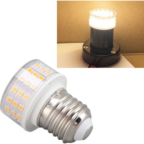 E27/E26 10-W-LED-Lampe, 1000 lm, flimmerfrei, energiesparend, ideal für Schlafzimmer, Wohnzimmer, Küchen und Flure. 85–265 V, warmweißes Licht. (1/5)