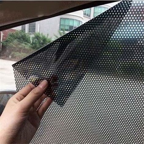 SABIR Autocollants De FenêTre De Voiture pour Le CôTé Et La FenêTre ArrièRe, 12060cm UV Autocollant De Voiture Pare-Soleil Autocollants éLectrostatiques (1/5)