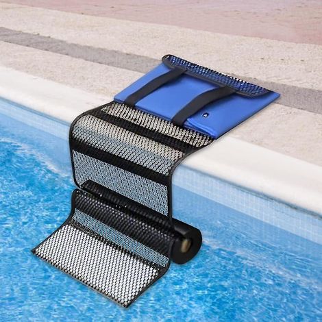 Rampe de sauvetage pour animaux dans les piscines et les spas, dispositif de sauvetage pour grenouilles et autres animaux de piscine, rampe flottante de sauvetage (1/5)