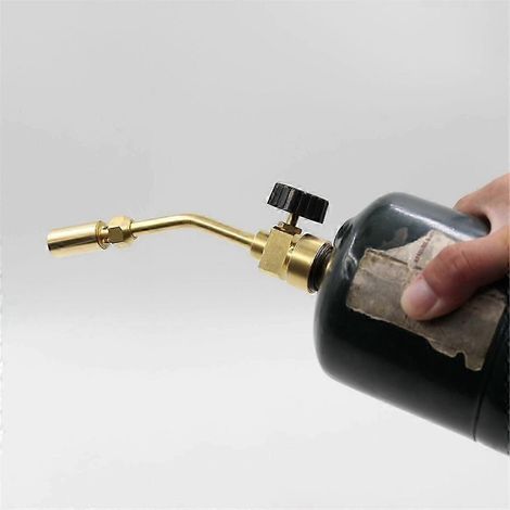 Chalumeau de soudage à propane, chalumeau de brasage pour barbecue avec vannes de régulation, tuyau de 1,8 m, outil de soudage js (1/5)
