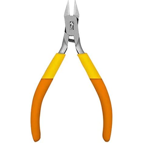 Pince coupante diagonale en acier au carbone, précise et tranchante, pour assemblage de modèles et puzzles, cisaille professionnelle, outil DIY maison. (1/4)