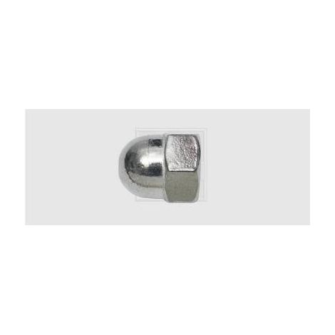 SWG 348467 ÉCROU BORGNE M4 DIN 1587 ACIER INOXYDABLE A2 50 PC(S)