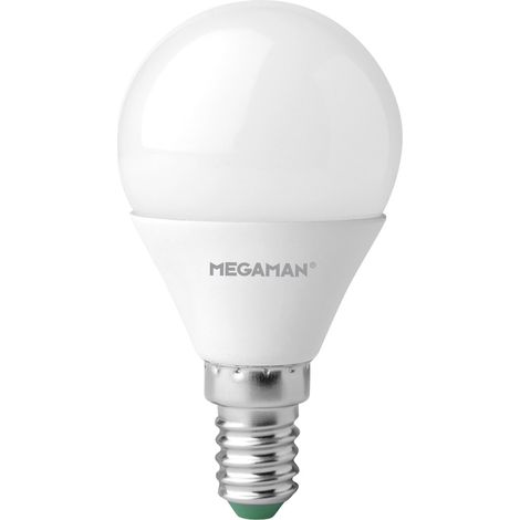 Megaman MM21088 LED EEK F (A - G) E14 Tropfenform 5.5 W = 40 W Neutralweiß (Ø x L) 45 mm x 84 mm 1