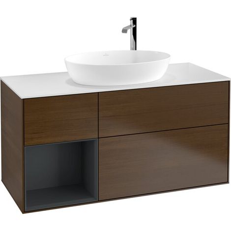 Villeroy & Boch G941HGGN Sous-meuble lavabo Finion G94 (1/2)