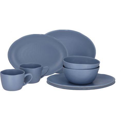 Travellife Geschirrset SORIA blau