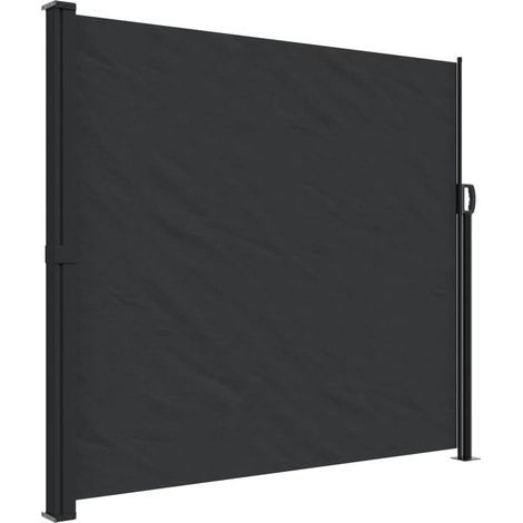 Auvent latéral rétractable noir 180x300 (1/5)