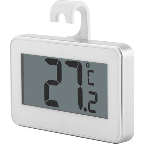 Digitales Kühlschrank-/Gefrierschrankthermometer mit großem LCD-Bildschirm, verstellbarem Ständer und Magnet für die Küche (1/5)