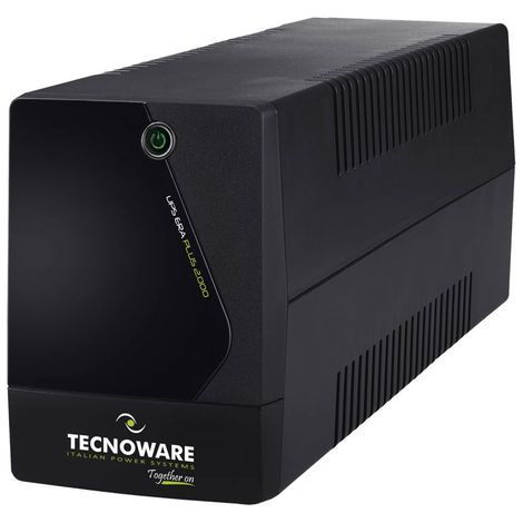 Tecnoware ERA PLUS 2.100 gruppo di continuità (UPS) A linea interattiva 2,1 kVA 1470 W 2 presa(e) AC