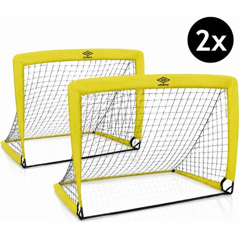 Umbro But de football Jaune H90xl90xL120cm (1/5)