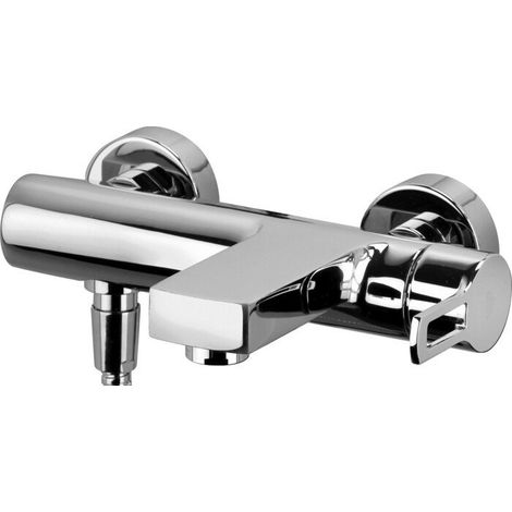 Paffoni externe Wannenbatterie Serie Ringo RIN022CR Verchromt - Messing (1/2)