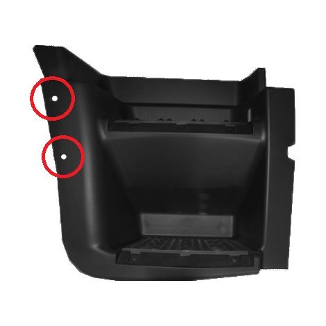 PEDANA SALITA DESTRA CON FORI MODANATURA - IVECO - Stralis 2001 - 504368383 (1/5)