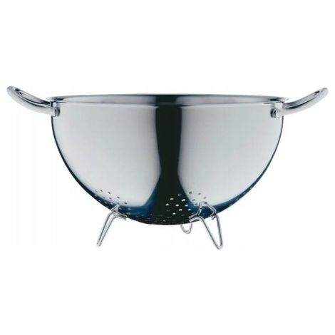 Colador de cocina gourmet WMF de 24 cm, acero inoxidable Cromargan (1/2)