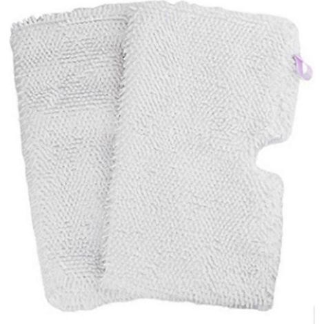Lot de 4 lingettes de rechange AURA pour balai vapeur Shark, compatibles avec les modèles S3500, S3550, S3901, S3601 et S3501. (1/5)