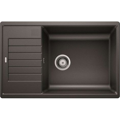 Blanco Zia XL 6 - Lavello in silgranit, 78x50 cm, Compact, antracite 523273