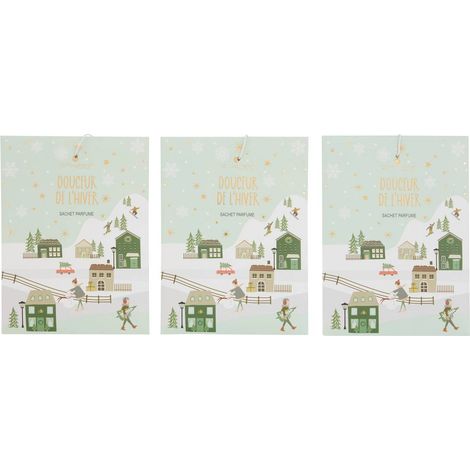 Bustina di profumo elvi x3 - Feeric lights & christmas (1/4)