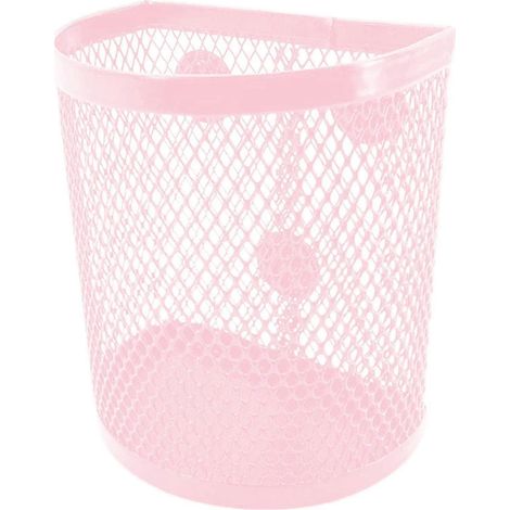 Ensemble d'armoire de rangement, optimise l'utilisation de l'espace, porte-stylo magnétique, facile à installer, pliable, étagère de rangement compacte, lWG-26 B rose. (1/5)