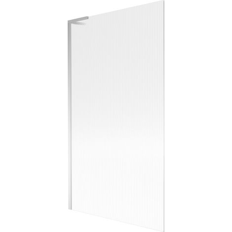 Mexen Next L paroi de baignoire 1 volet 100 x 150 cm, strié, chromé - 895-100-000-03-09-01 (1/5)