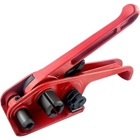 Cercleuses Manuelles Tendeurs et Coupe-Cerclage en Polythylne pour Feuillards PETPP 13-19 mm PZCC