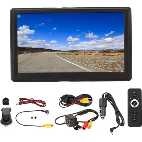 Autoradio MP5 7 pouces écran tactile Bluetooth avec caméra de recul 12 LED pour Android (1/5)