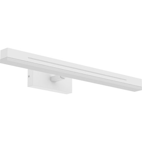 Applique murale OTIS 40 Aluminium Blanc, H.7.5 - IP44 - LED Module /Nordlux Intérieur (1/5)