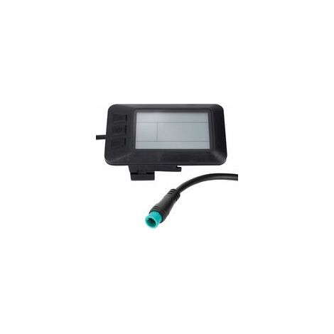Pannello strumenti LCD KT-LCD7, adatto per display LCD per biciclette e accessori per la modifica di biciclette elettriche, con interfaccia USB impermeabile.