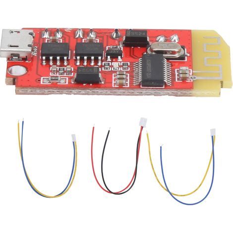 Module amplificateur de puissance stéréo Bluetooth 4.2, carte ampli Audio 5W + 5W avec Port de chargement USB (1/5)