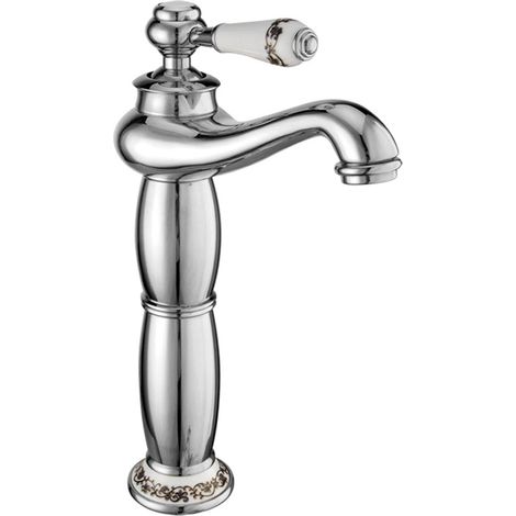 Mexen Draco hoher Waschtischarmatur, Chrom - 745410-00 (1/2)