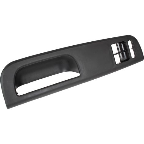 VW Golf IV 97-03 manija de puerta NEGRA delantera izquierda 2 VIDRIOS (1/2)