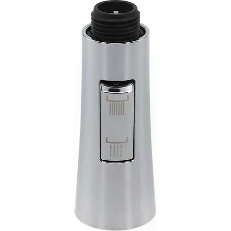 1 Stück G1/2 Anschluss Küchenarmatur Ausziehbarer Duschkopf Wasserhahn Sprühkopf Sprinkler Mischer Luftsprudler Spritzwassergeschützte Wasserdüse (1/4)