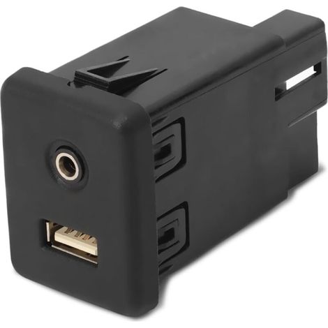 Chargeur USB Rapide Voiture Charge Prise Pour Insignia A 2014-2017 Astra K Mk7 ABS Durable (1/5)