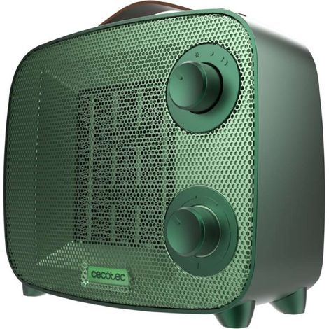 Cecotec Calefactor Cerámico de Sobremesa ReadyWarm 1550 Ceramic Aura. 1500W, 3 Modos, Termostato Ajustable, Silencioso (1/5)