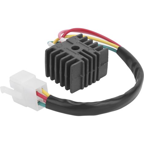 Régulateur de tension redresseur 31700-107-782 compatible Honda XL175K, MT250, CB350G, CL350K (1/5)