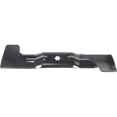 Rotary 50441 - Mtd lame 18,4'/467mm x 6 point star (r.h.cut) remplace mtd (1/2)