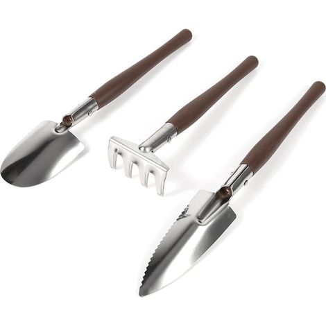 Mini-jardinage, outils pour pots, petite pelle, râteau, kit de bricolage, jouets pour enfants, cadeaux, plantes grasses, cactus, plantes d'intérieur