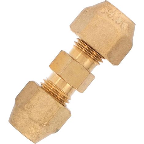 Adaptateur d'extension pour tuyau en cuivre à raccord union pour climatiseur (1/5)